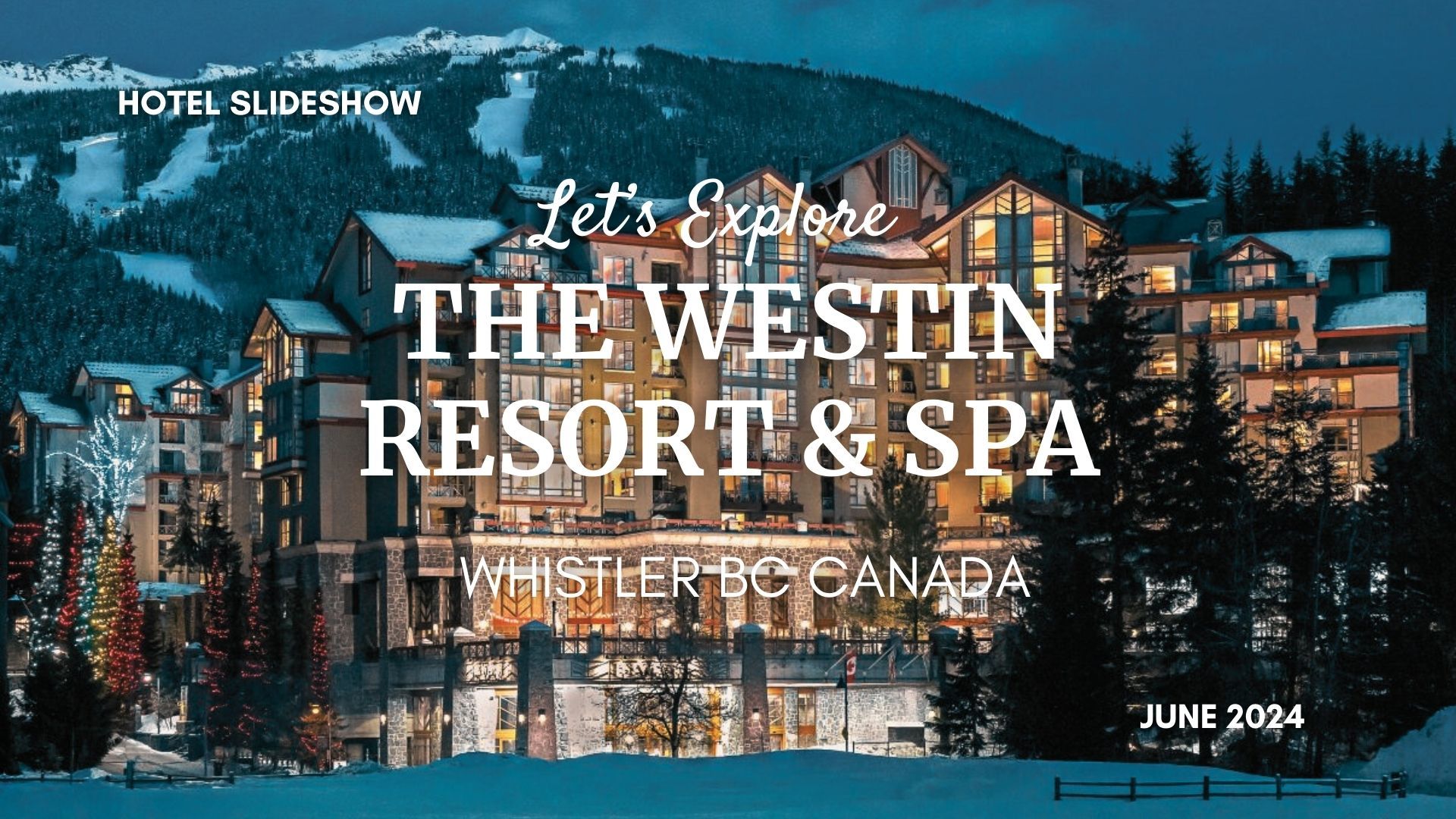 Westin Resort & Spa slideshow